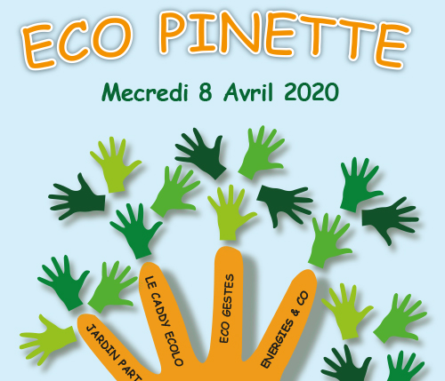 Action collective Eco Pinette, à Aix en Provence